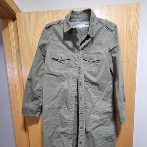 Calvin klein button up dress